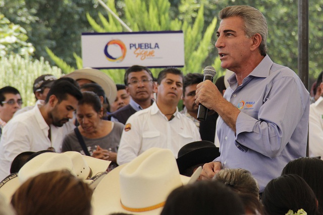 Pemex decidirá volumen de combustible para Puebla: Gali 