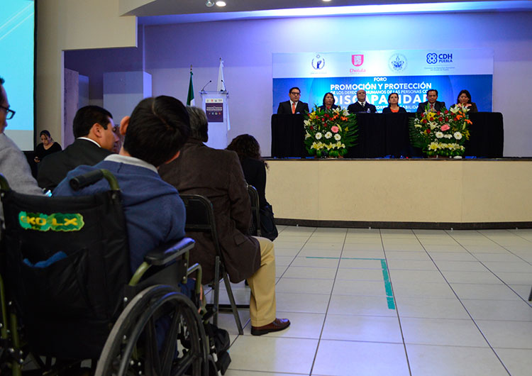 CDH y San Pedro garantizan derechos de discapacitados
