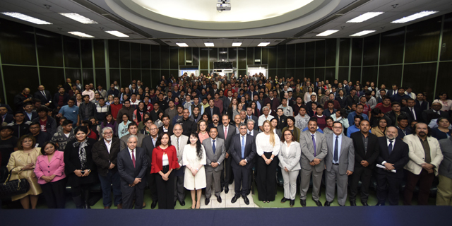 Esparza Ortiz inauguró foros para  Plan de Desarrollo BUAP 2017-2021