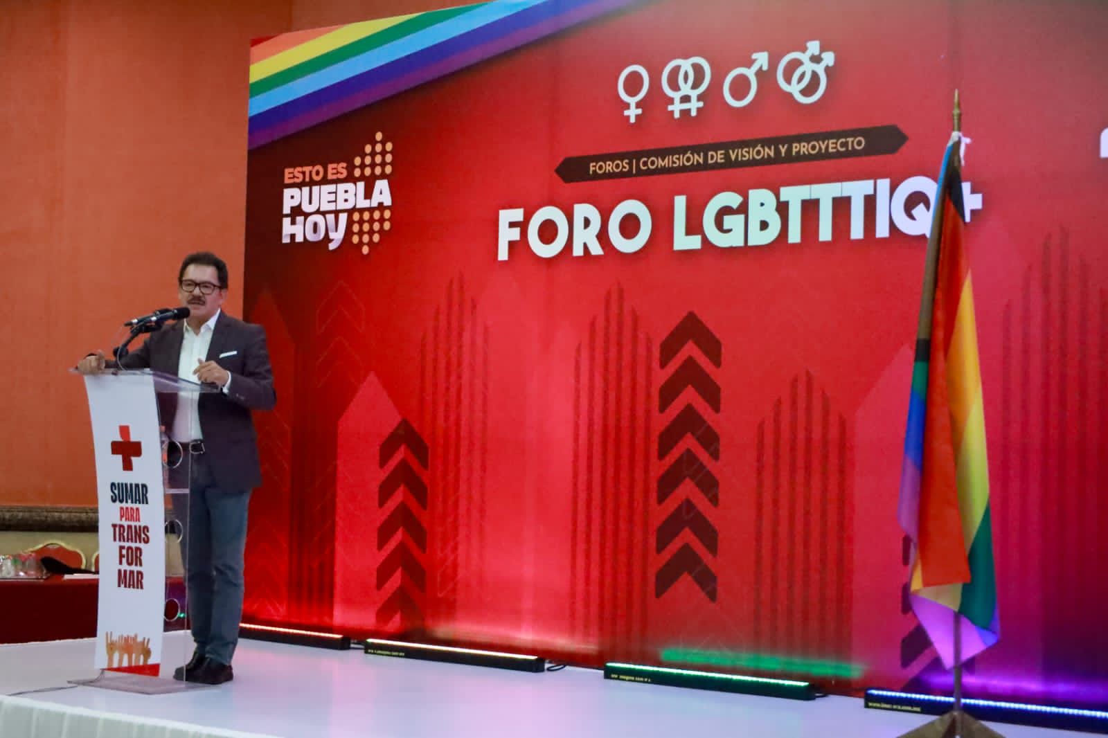 Construiremos un futuro más inclusivo y libre de discriminación: Mier