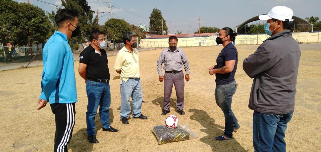 Abren nuevos espacios deportivos en Texmelucan