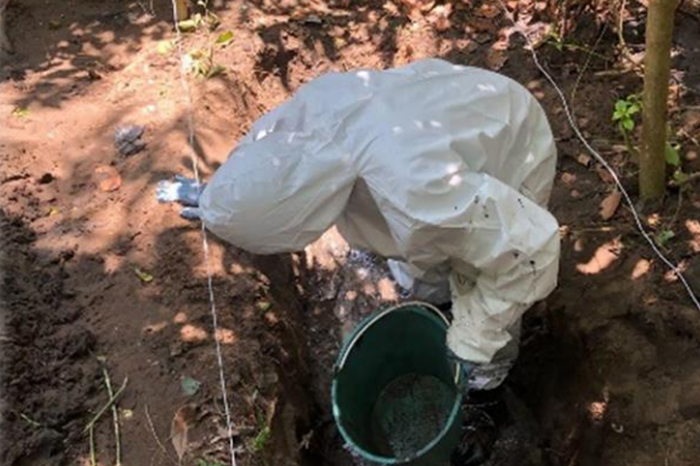 Ubican al menos tres fosas clandestinas en el Triángulo Rojo