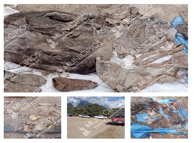 Encuentra fosa con restos humanos en Atzitzintla