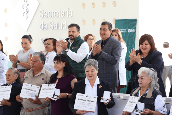 Céspedes inaugura oficinas de la Jurisdicción Sanitaria No. 6