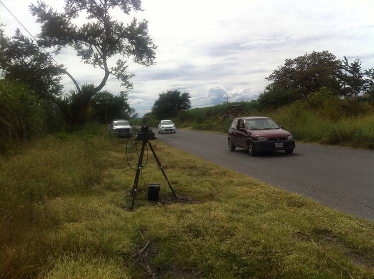 Implementan fotomulta en carreteras de la Mixteca
