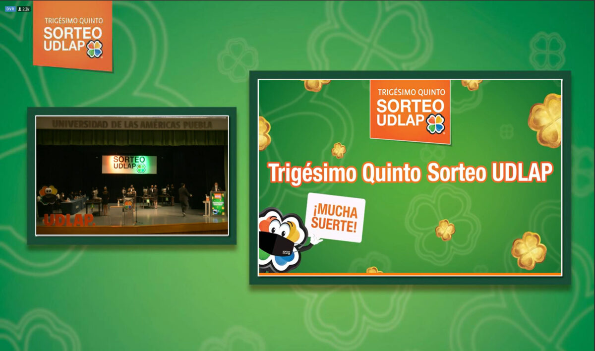 Lista completa de los ganadores del Trigésimo Quinto Sorteo UDLAP