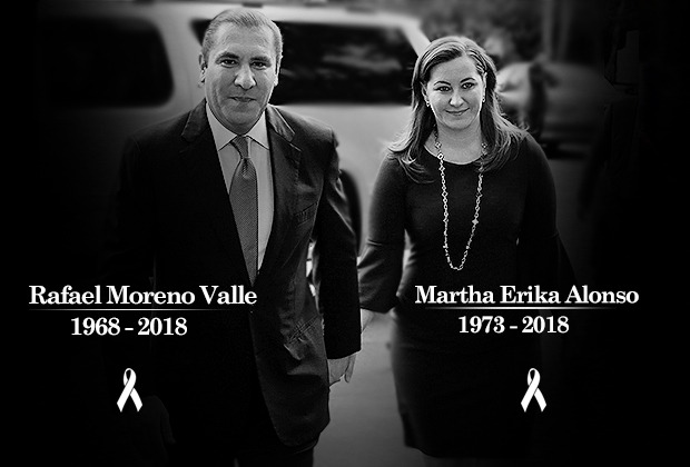 Detienen al quinto por la muerte de los Moreno Valle