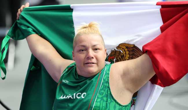 Rosa Guerrero logra lanzamiento de bronce en los Juegos Paralímpicos