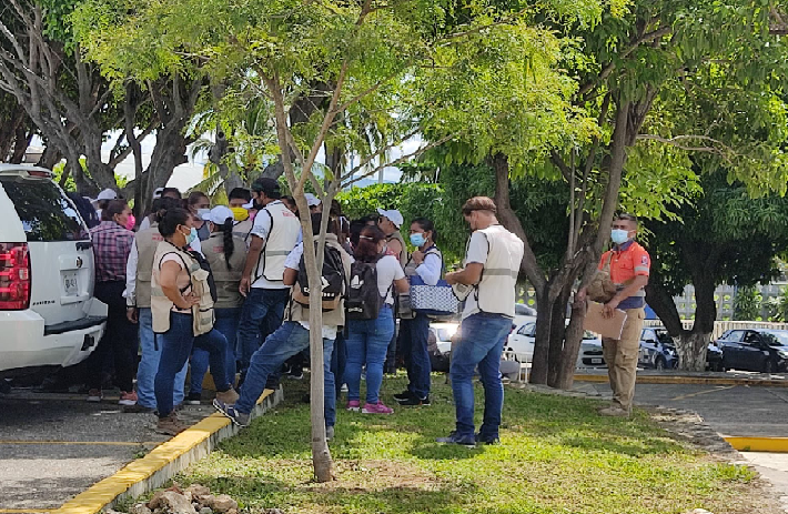  Brigadistas de la Secretaría de Bienestar en Guerrero
