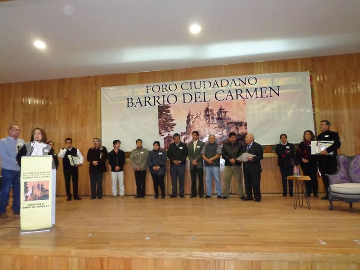 Realizan foro en defensa del Carmen en Teziutlán