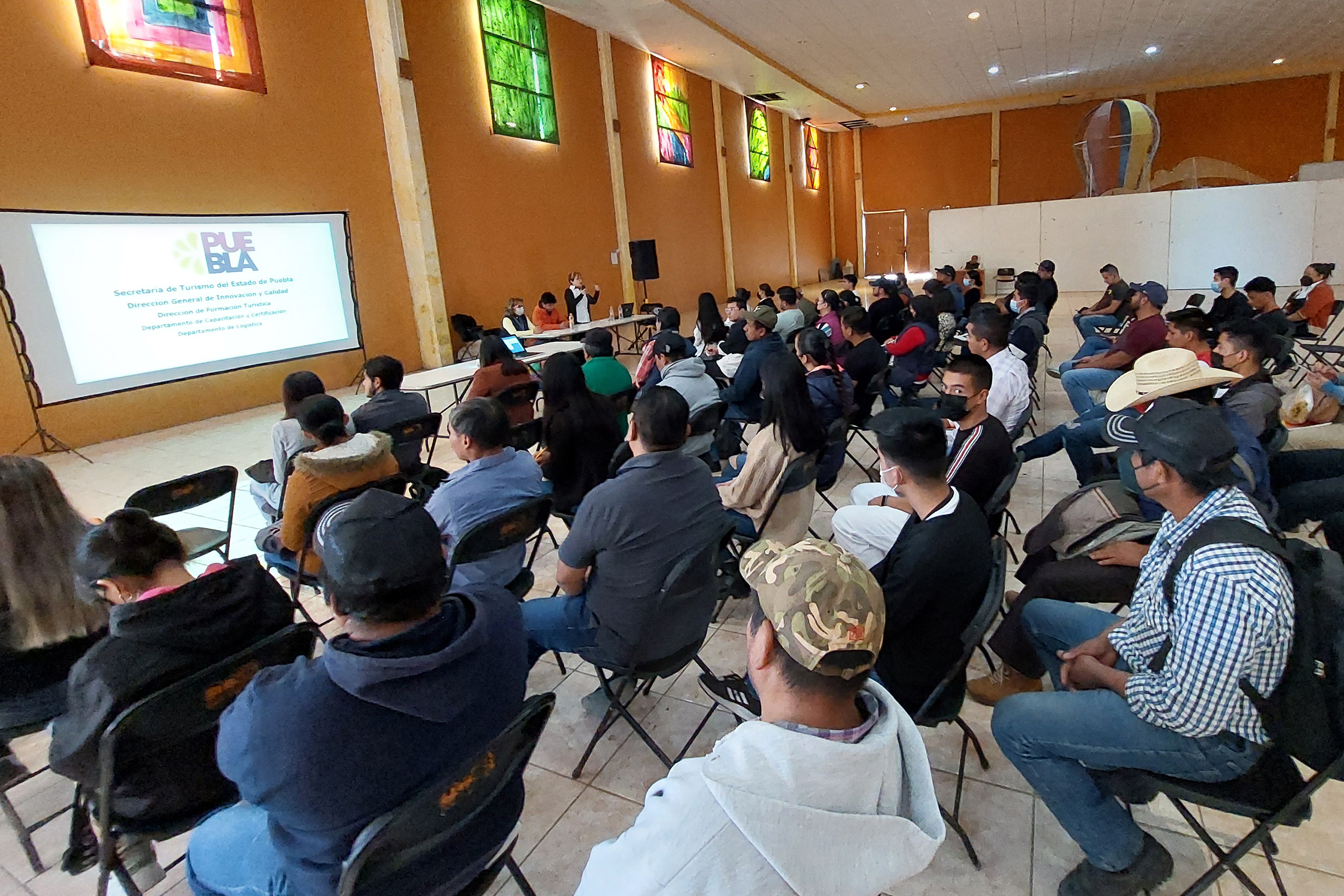 En Tlatlauquitepec Turismo inicia Programa Anual de Capacitación