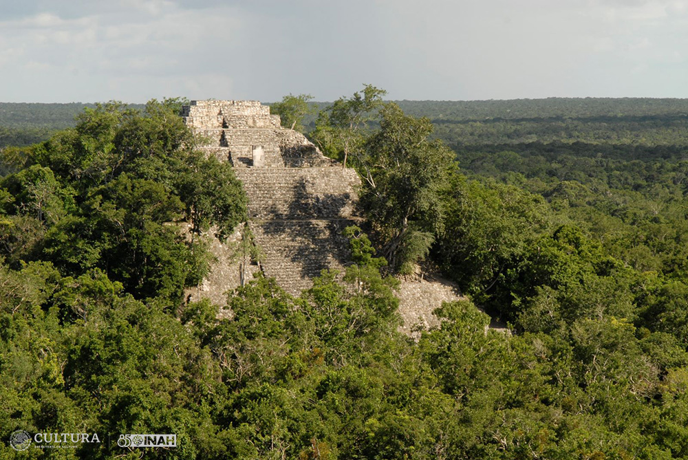 Zona Arqueológica de Calakmul, en Campeche, cerrará al público