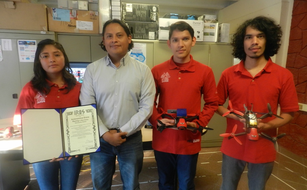 Alumnos del ITSA en Atlixco ganan competencia mundial del Drones