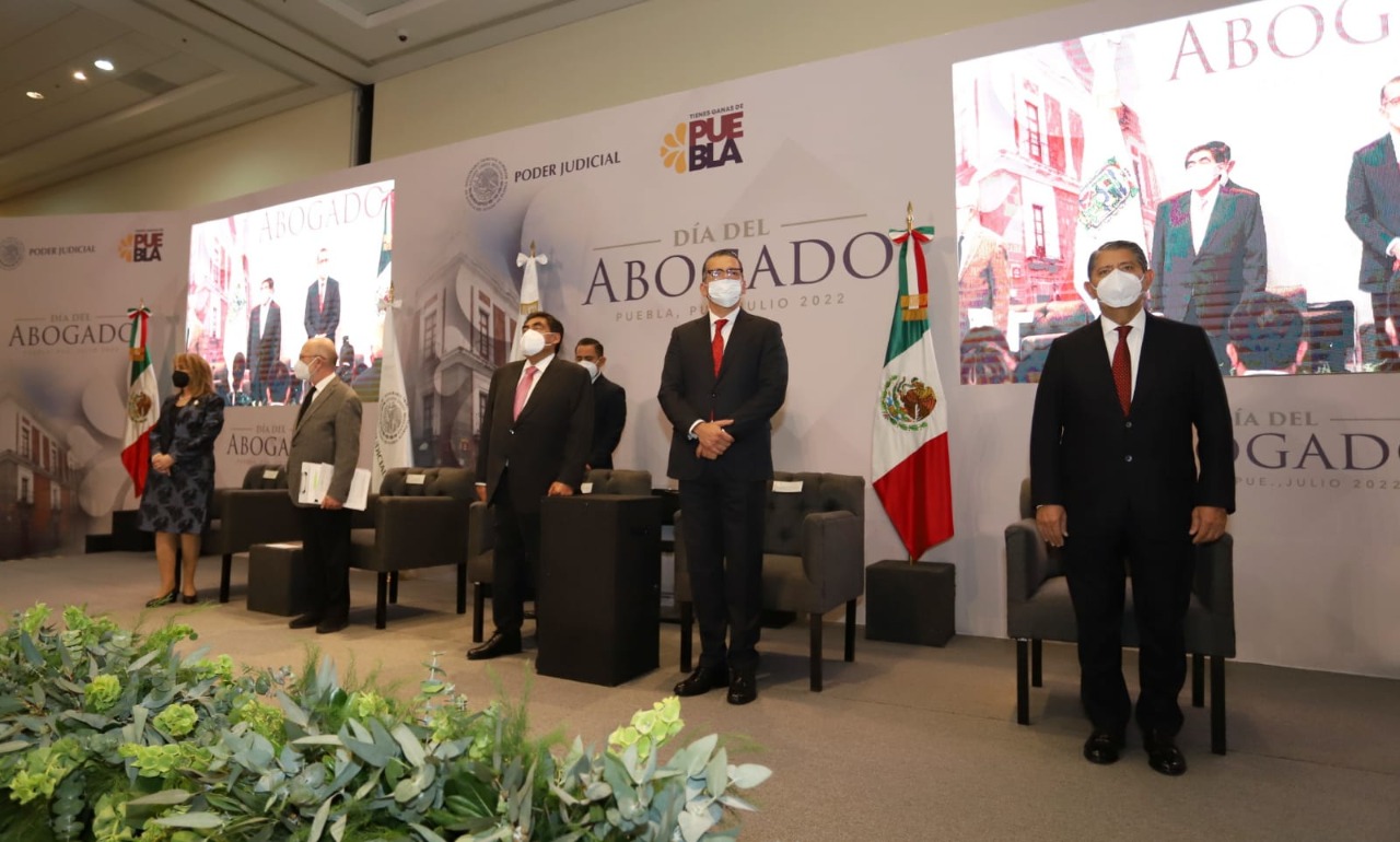 Llaman desde el Poder Judicial a cumplir la ley para fortalecer a Puebla