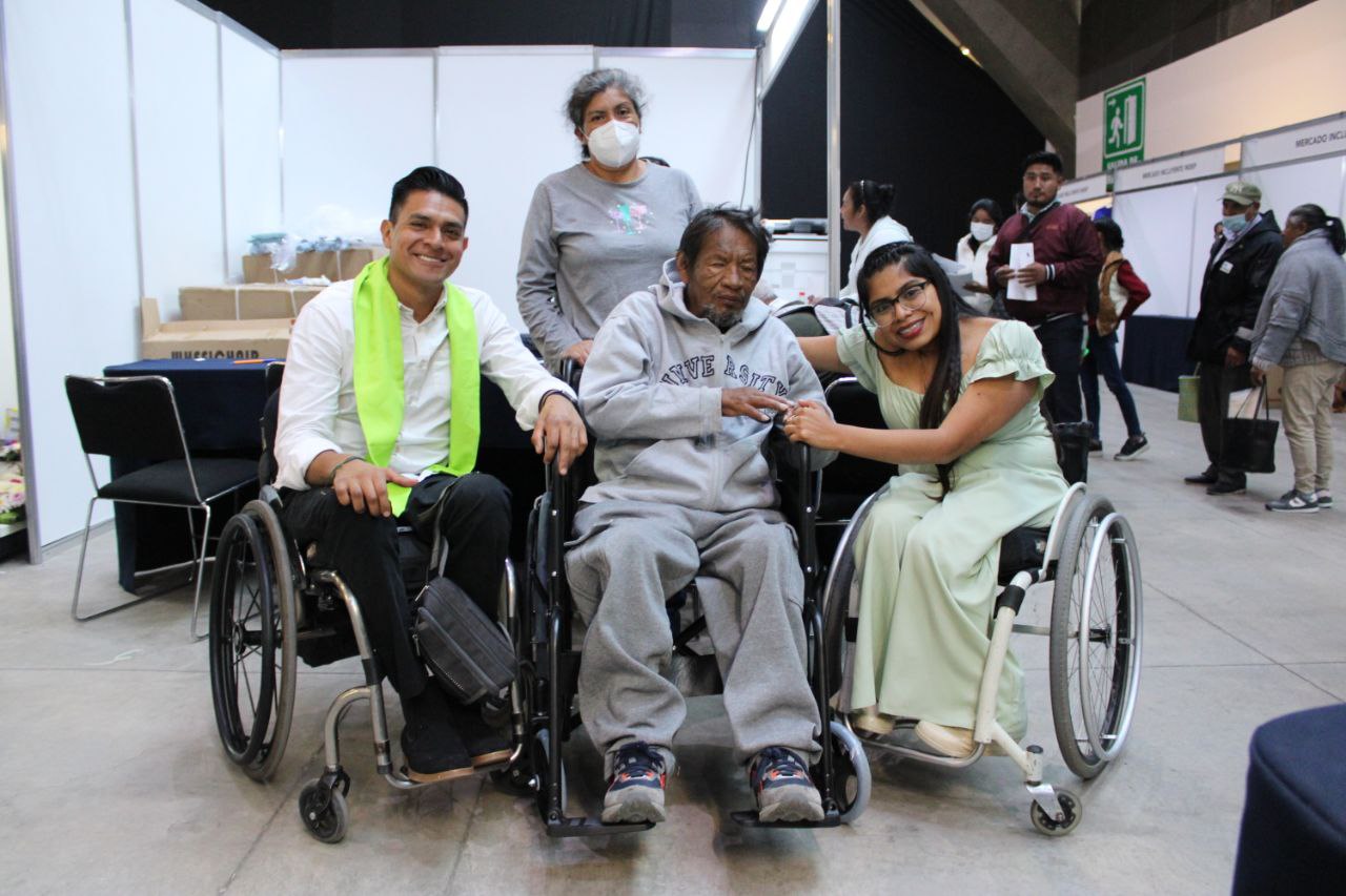 Reciben 399 personas con discapacidad apoyos y servicios del Indep