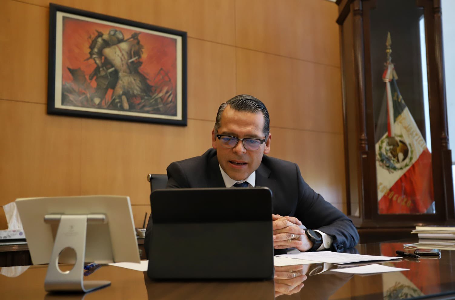 Capacitan en medidas de protección a policías estatales y municipales