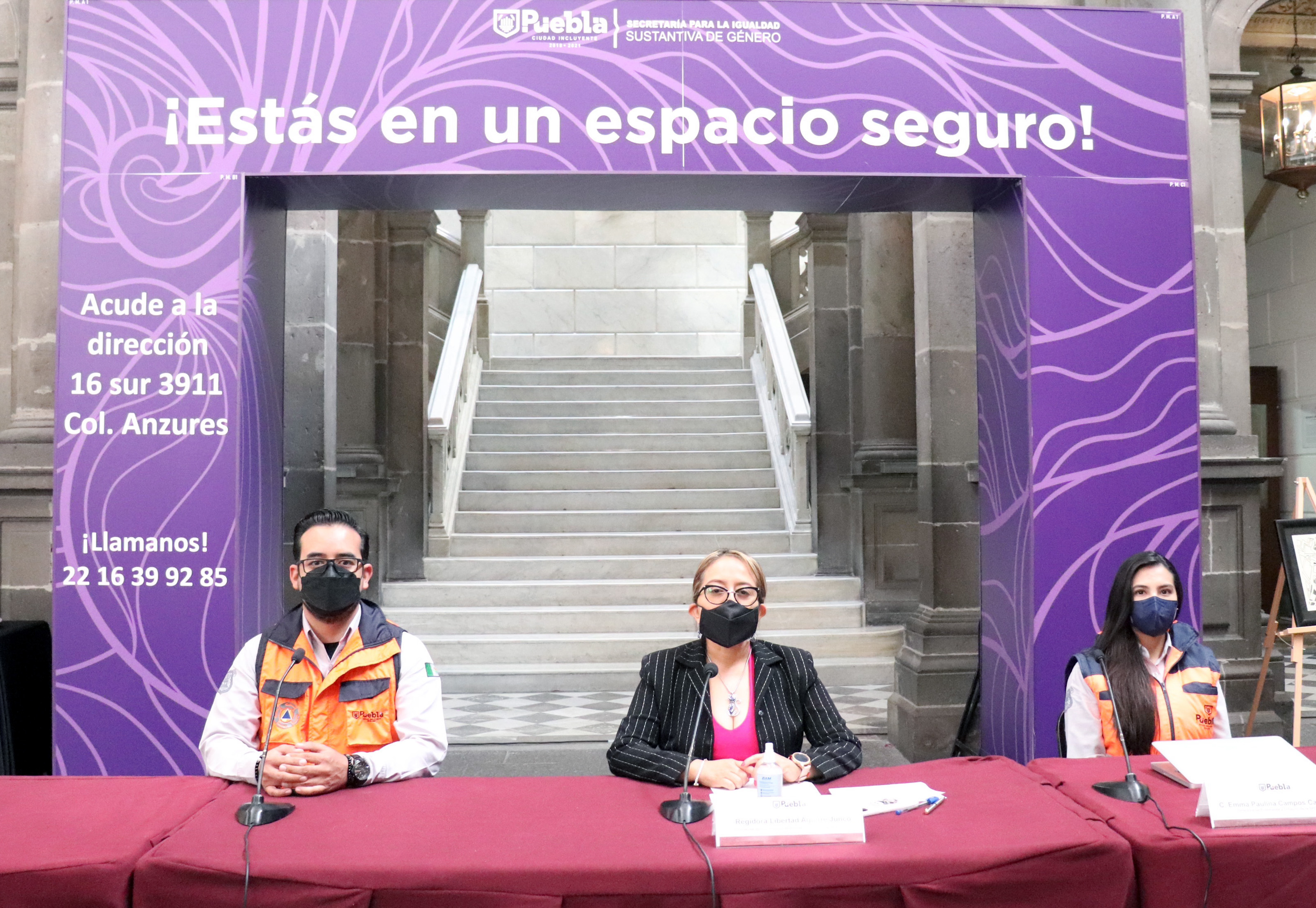 Ayuntamiento  anuncia protocolo para regreso a clases seguro