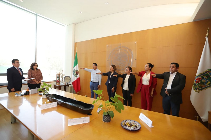 Nombra Poder Judicial a jueces en cinco municipios de Puebla