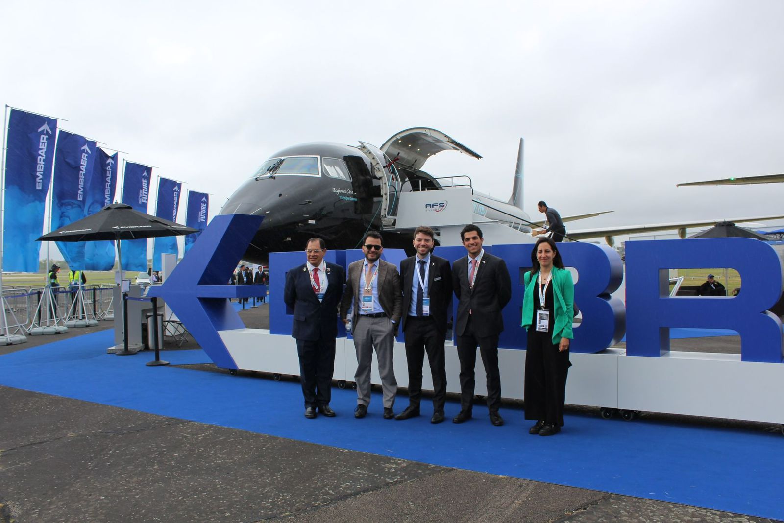 México participa en Feria de Industria Aeroespacial en Reino Unido