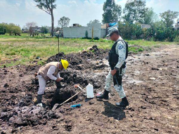 Guardia Nacional detecta tomas clandestinas en cuatro estados, entre ellos Puebla