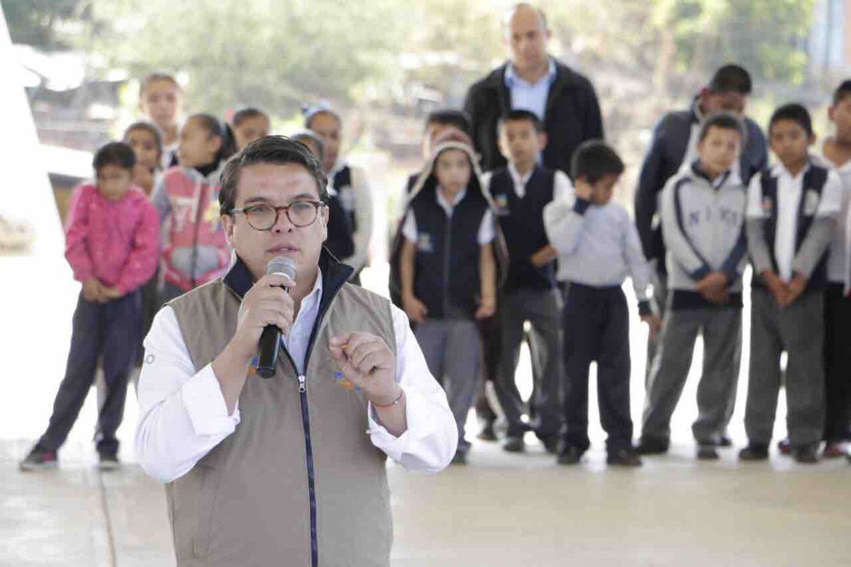 Sedeso comienza mejoramiento de escuelas en Chiautla