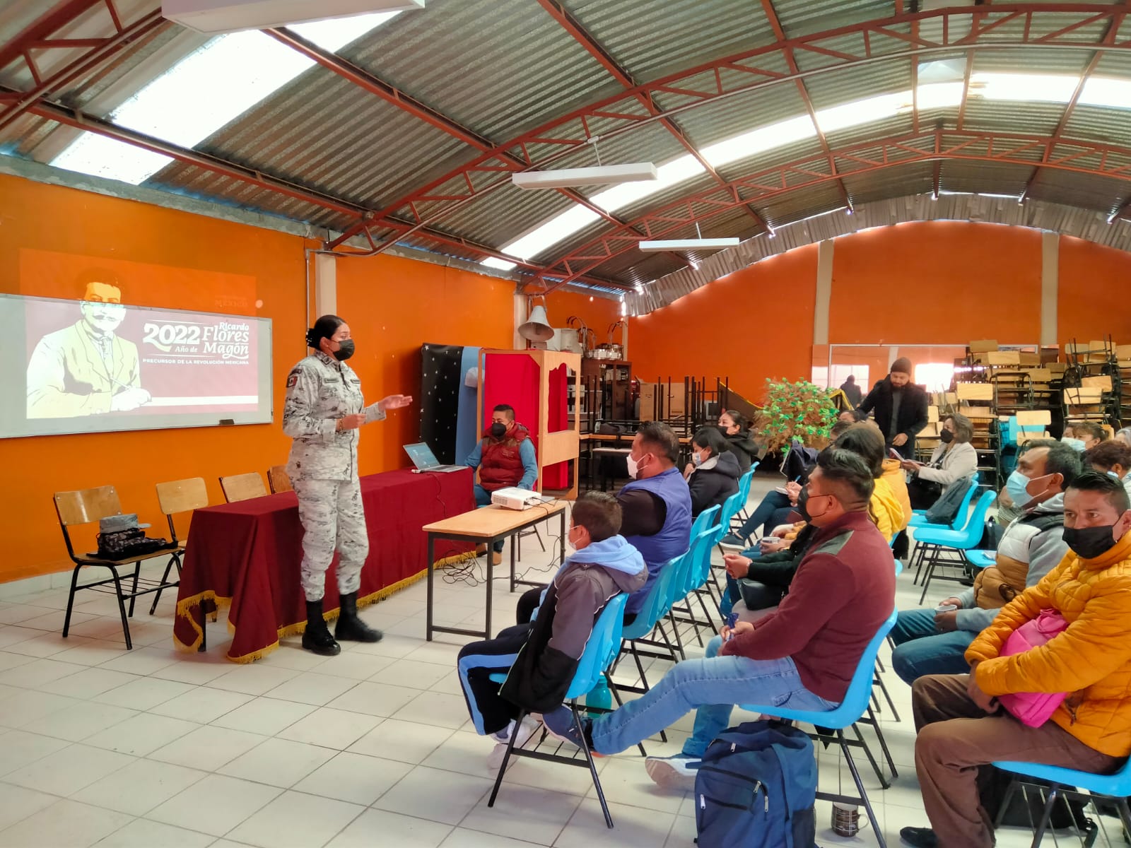 GN imparte conferencias de ciberseguridad en escuelas de Tlaxcala y Puebla