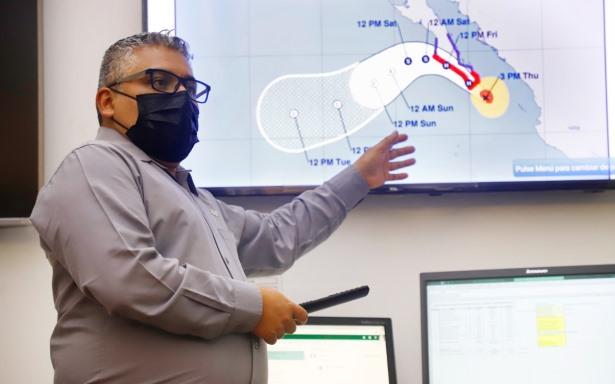  El IMSS activa protocolos ante la llegada de huracán Olaf