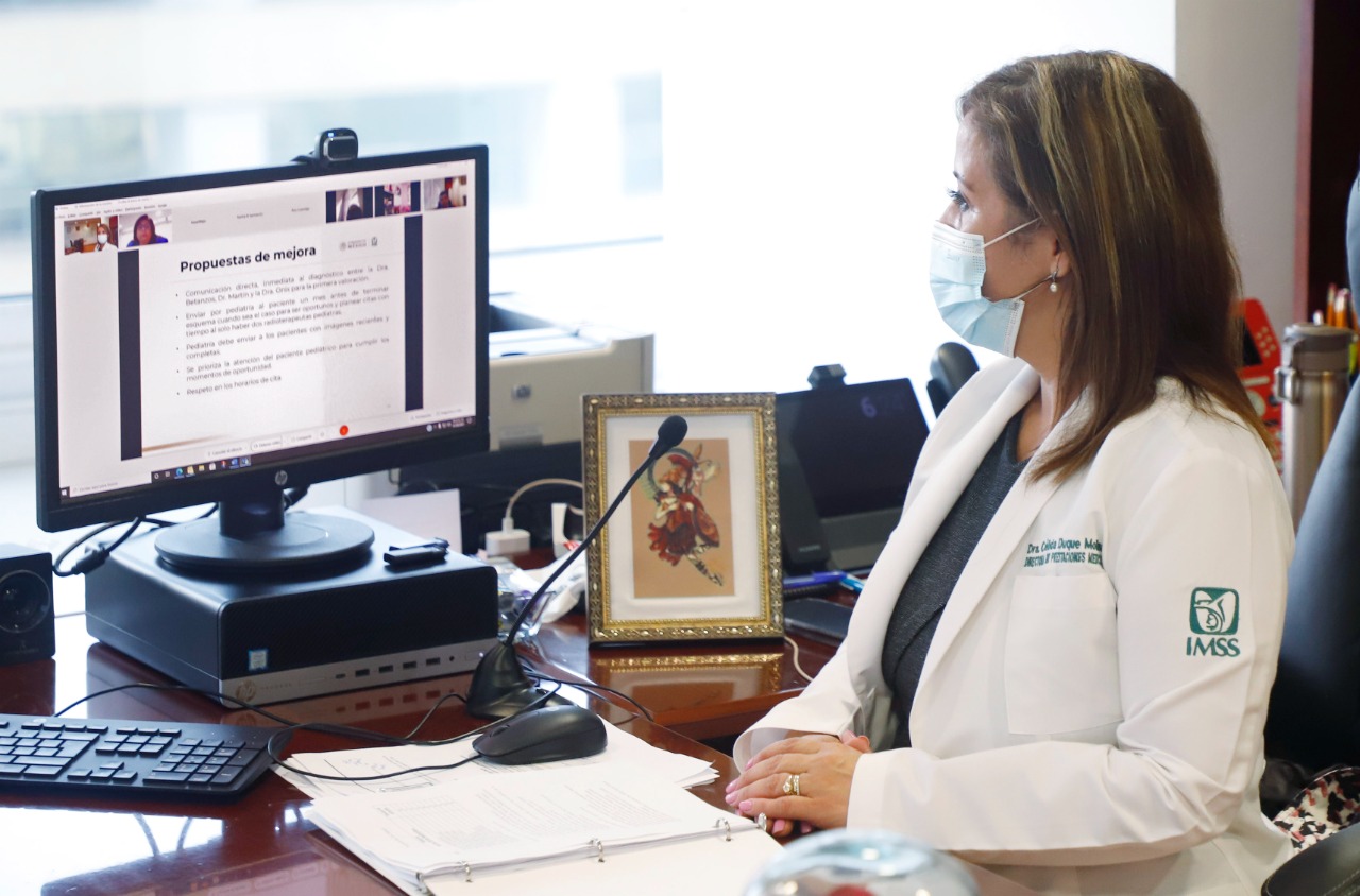 IMSS brindará atención especial a menores con cáncer