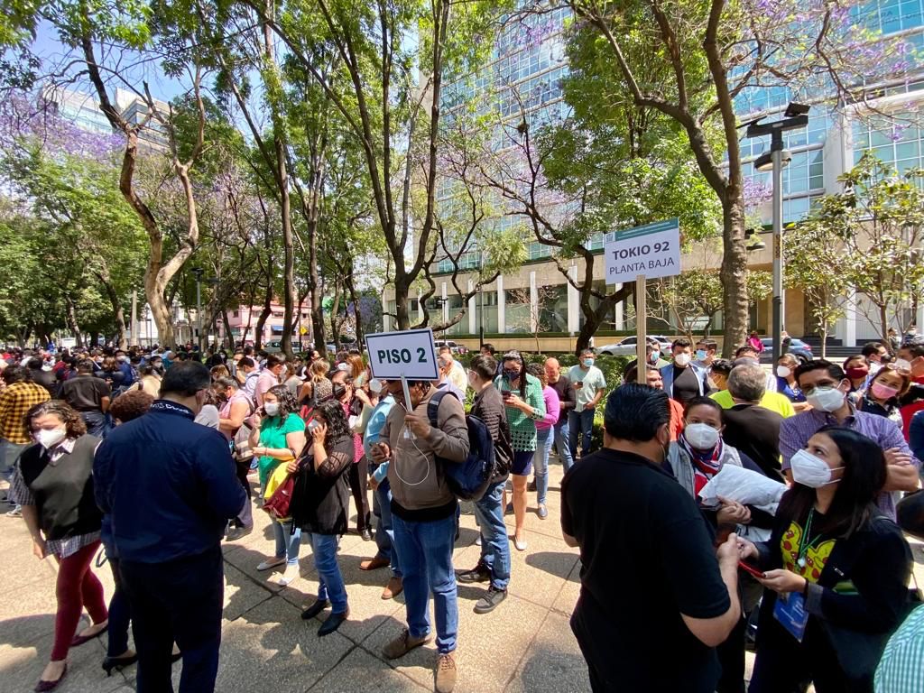 IMSS reporta saldo blanco tras sismo con epicentro en Guerrero