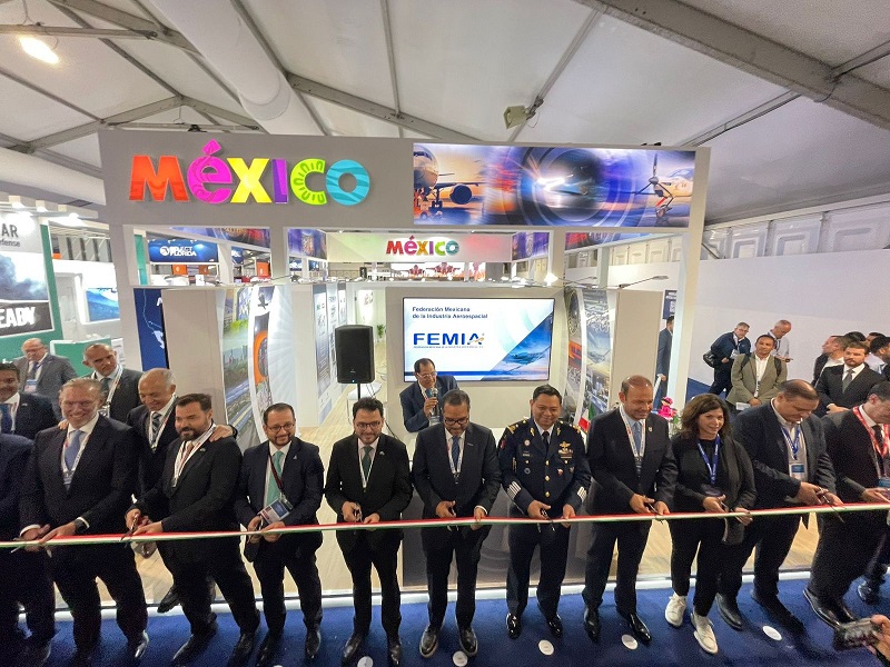 México busca en Reino Unido atraer inversiones en sector aeroespacial