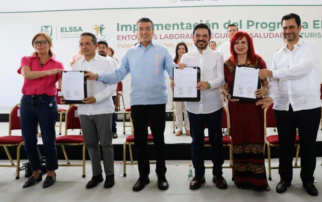 IMSS implementa programa ELSSA para el sector turismo