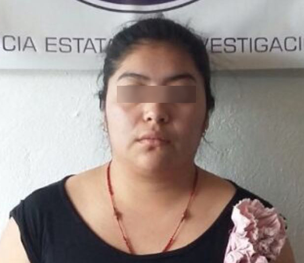 Mujer que mató a su hija en NL es capturada en Puebla