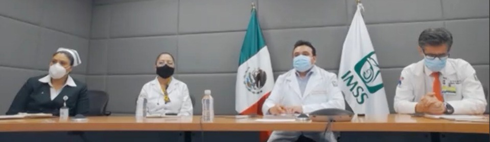   IMSS exhorta a vacunarse para prevenir la enfermedad COVID 