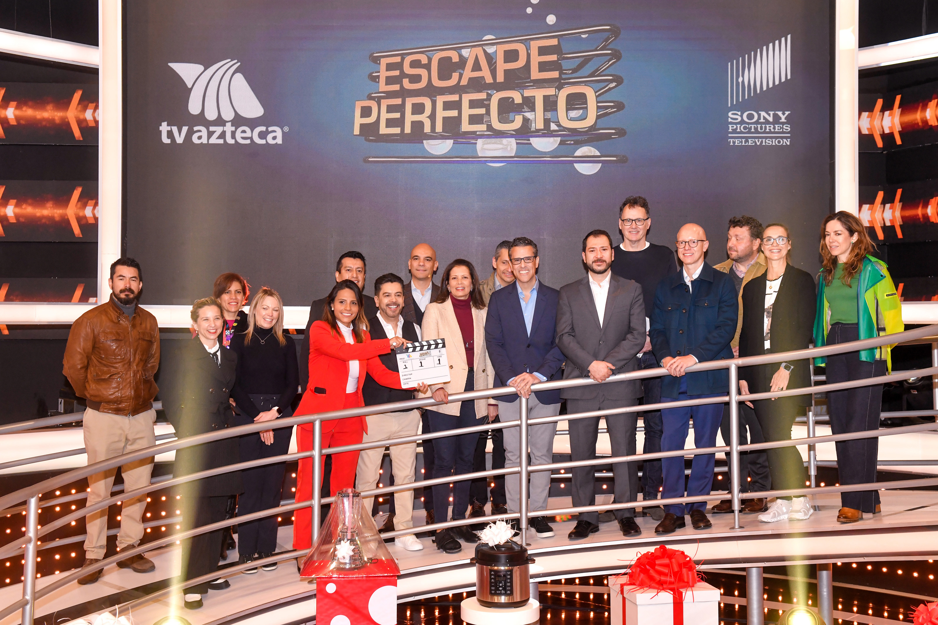 Inician rodaje de Escape Perfecto
