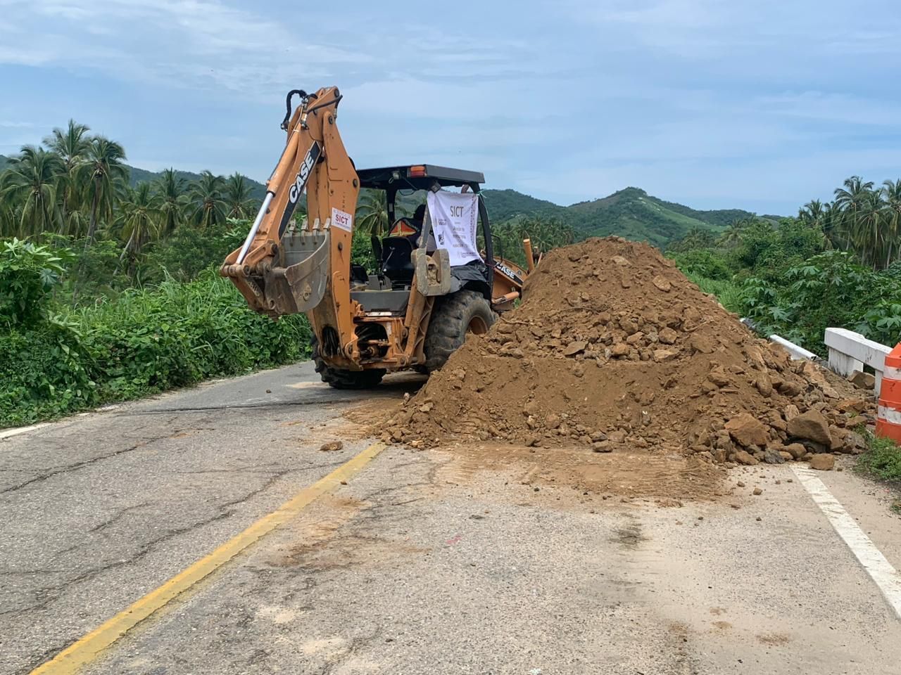Suma SICT dos mil 935 kilómetros de carreteras supervisadas en Oaxaca y Guerrero