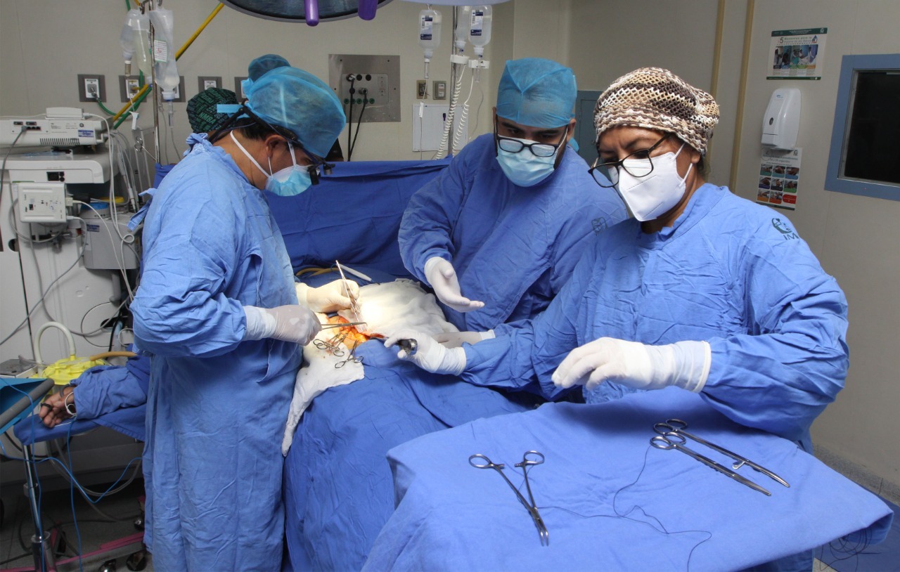 Pese a pandemia en 2021 IMSS ha realizado mil 69 trasplantes