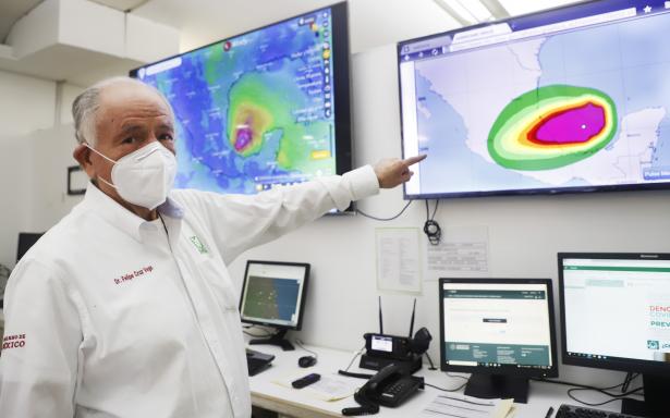 IMSS activa protocolos ante Grace 