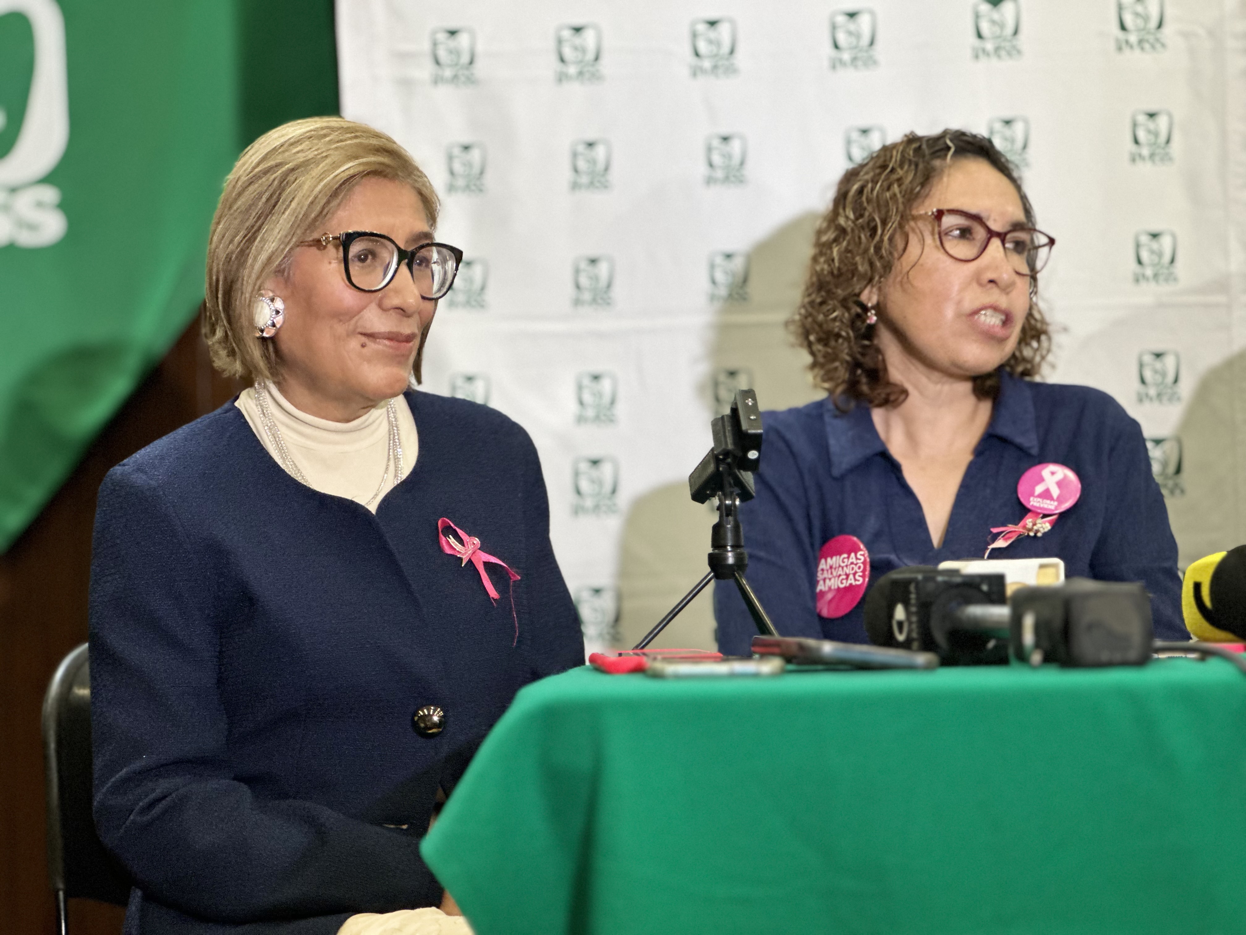 Otorga IMSS en Puebla tratamiento oportuno contra cáncer de mama