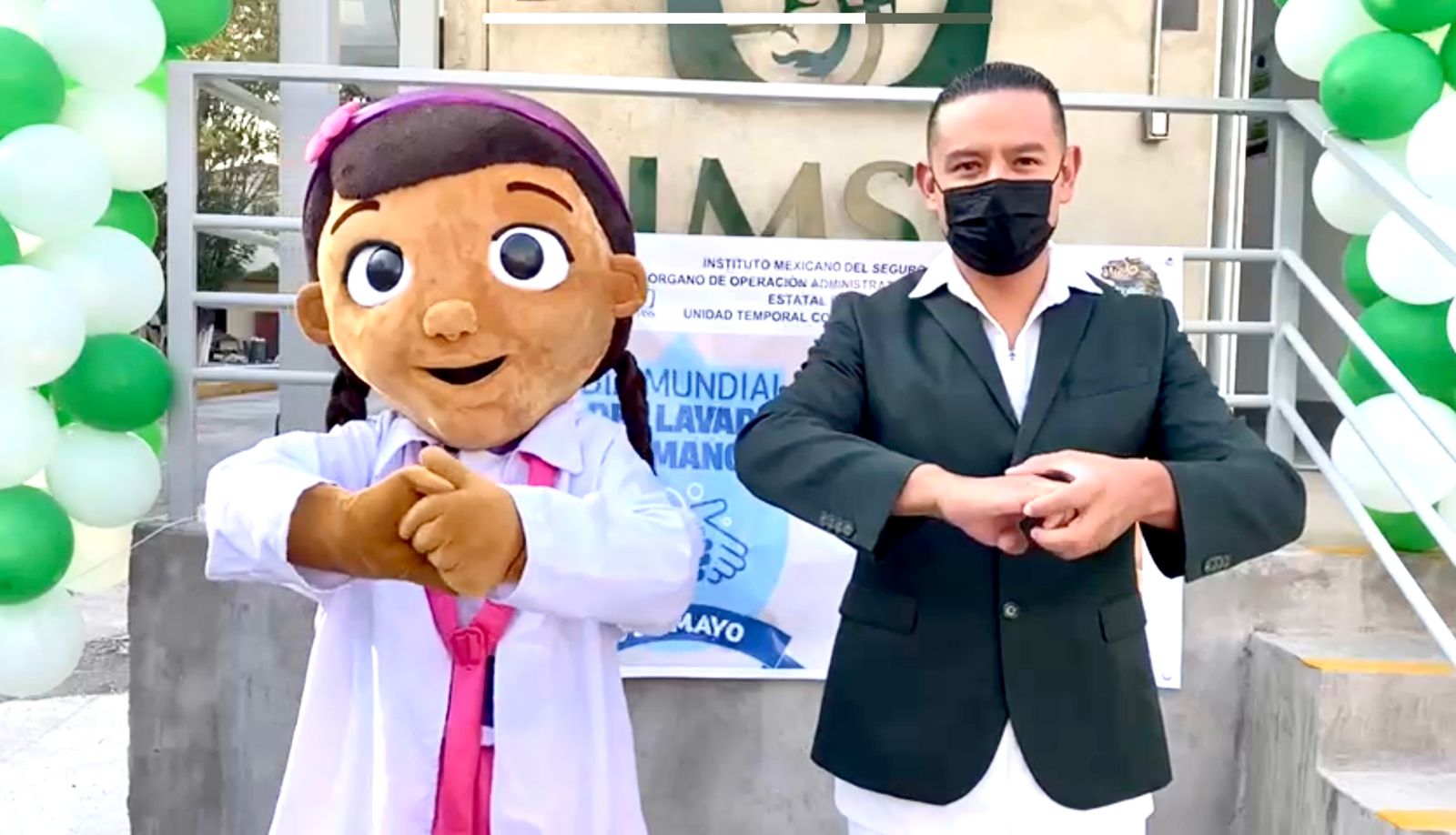 IMSS Puebla invita utilizar técnica de higiene de manos como prevención de enfermedades