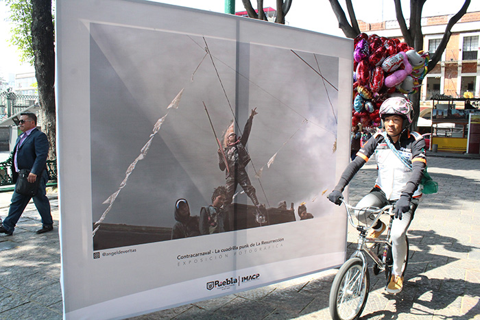 Gobierno Municipal inaugura exposición fotográfica Contracarnaval