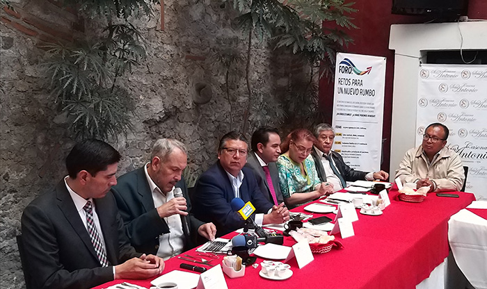 Congreso y BUAP anuncian foro de discusión sobre futuro de Puebla