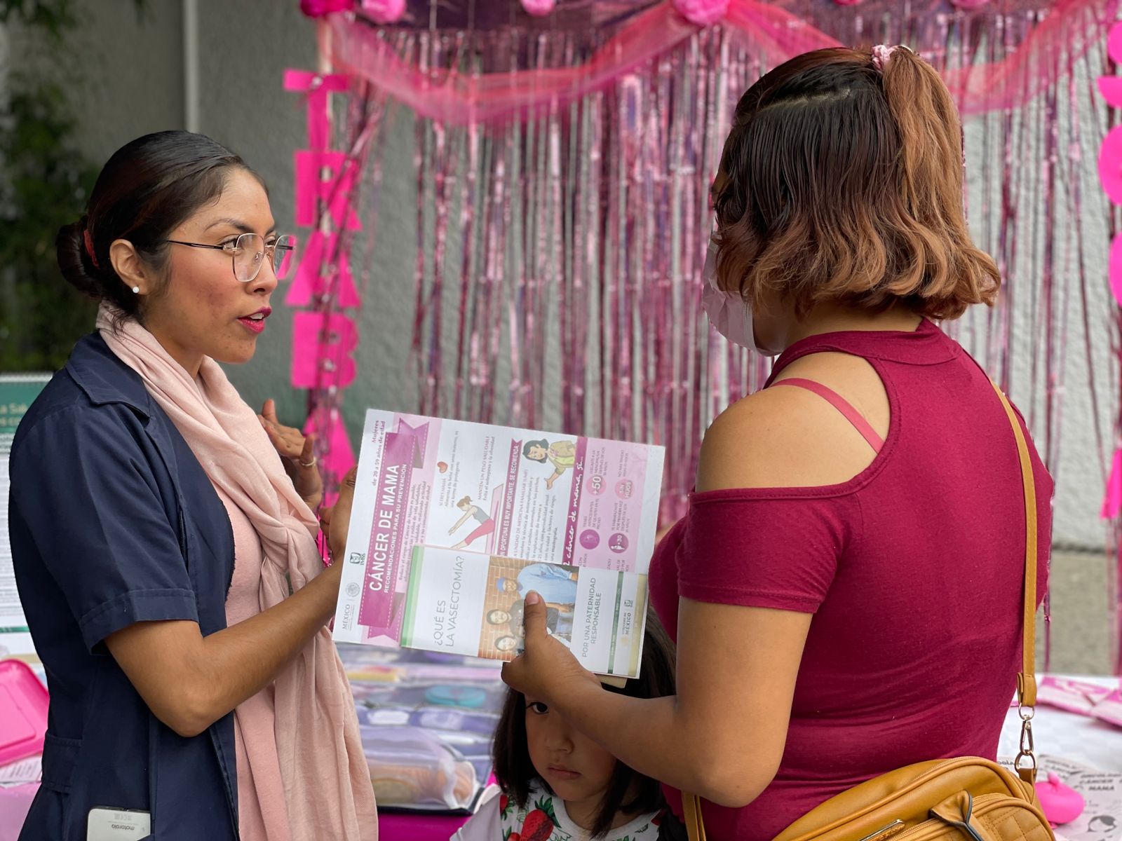 Inicia IMSS Puebla maratón para detección oportuna de cáncer de mama