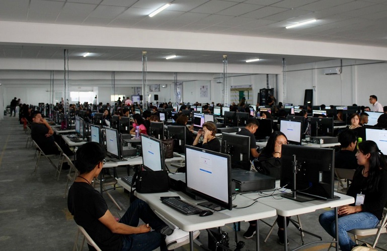 Ejecutan primer simulacro del PREP en Puebla