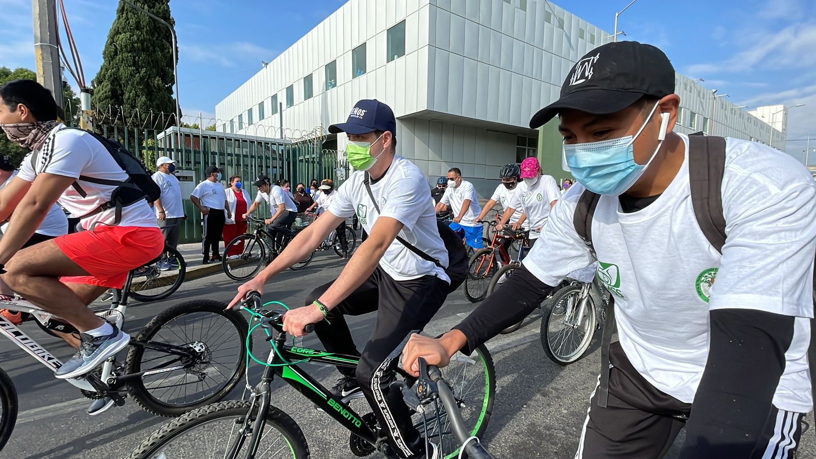 Promueven en Puebla Triatlón PrevenIMSS