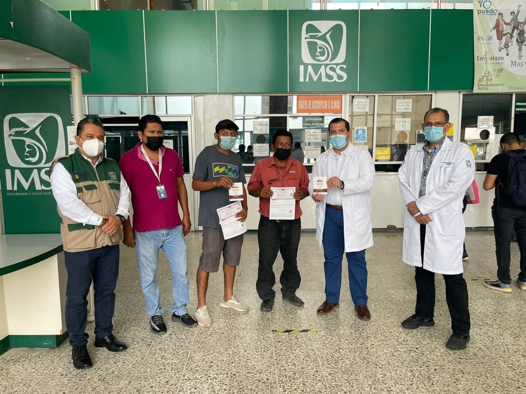 Inicia IMSS afiliación de 25 mil trabajadores guatemaltecos