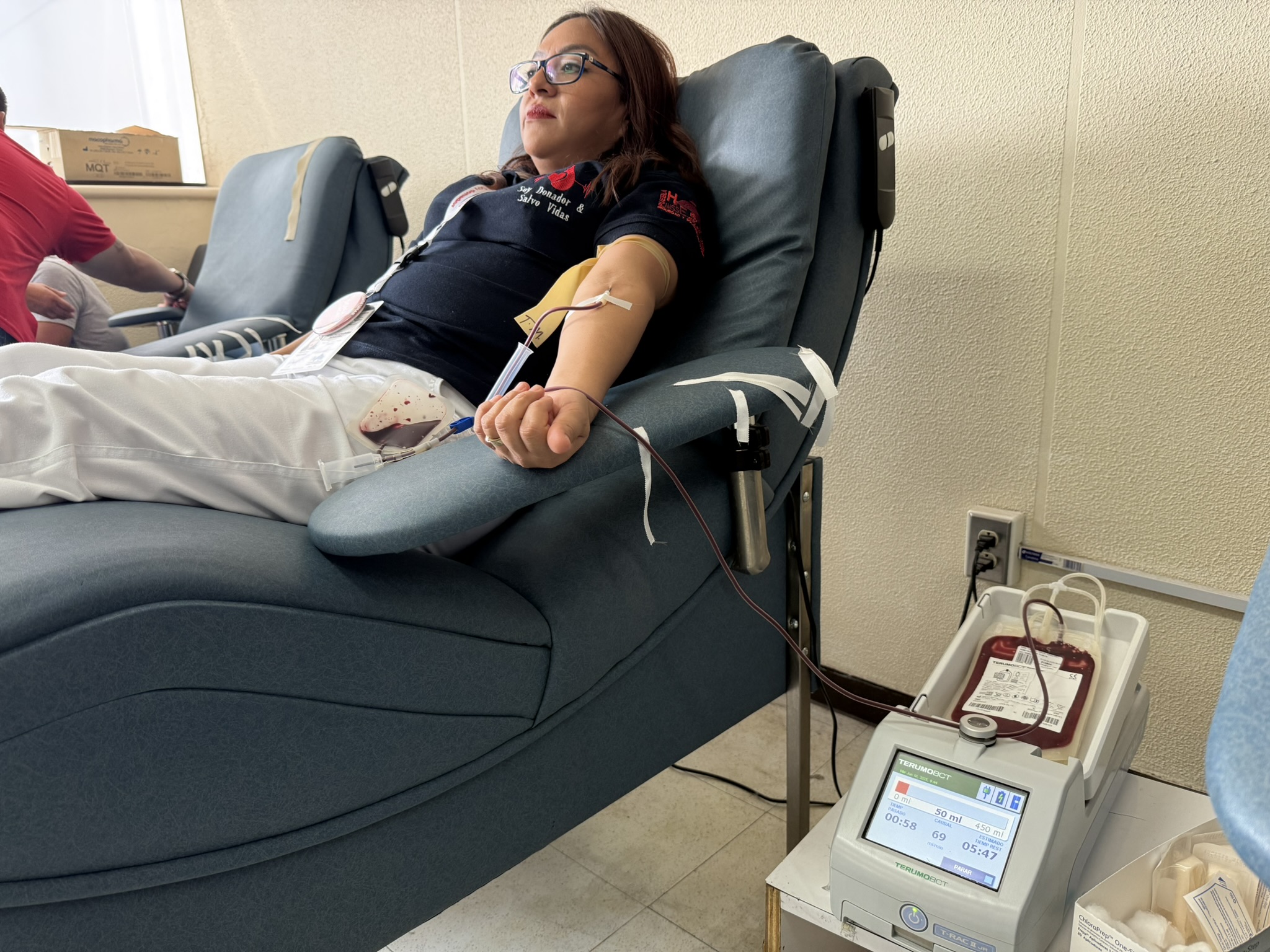 Fomenta IMSS Puebla la cultura de la donación de sangre