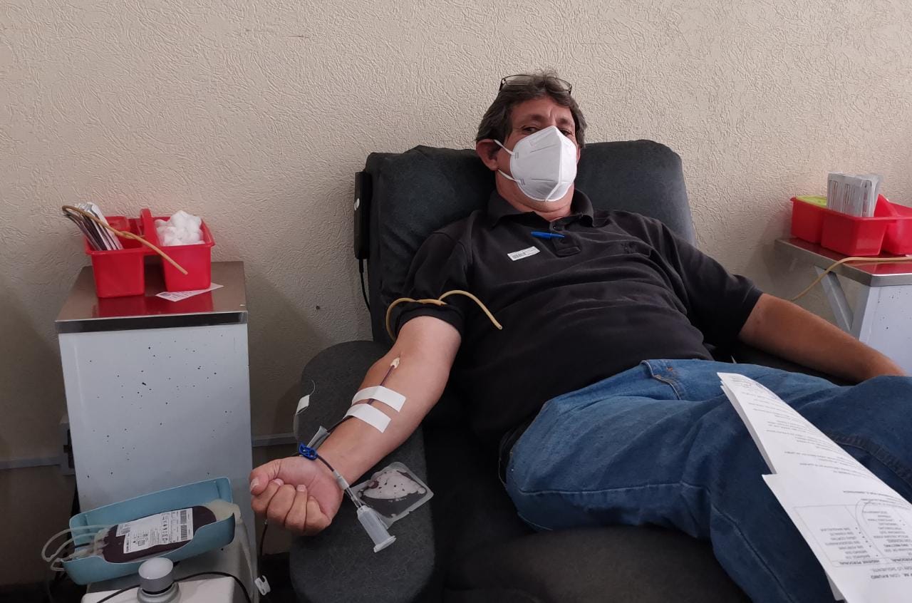 IMSS Puebla exhorta a donar sangre