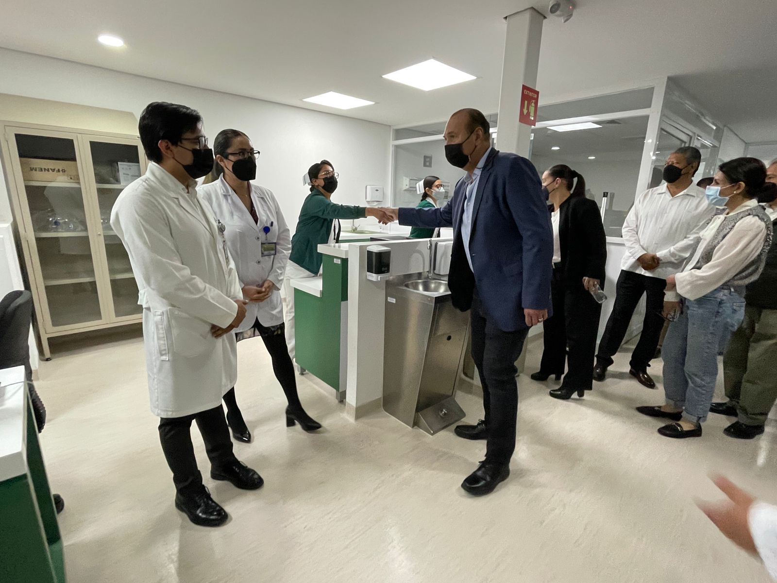 Supervisan autoridades del IMSS Hospital General de Cuautlancingo