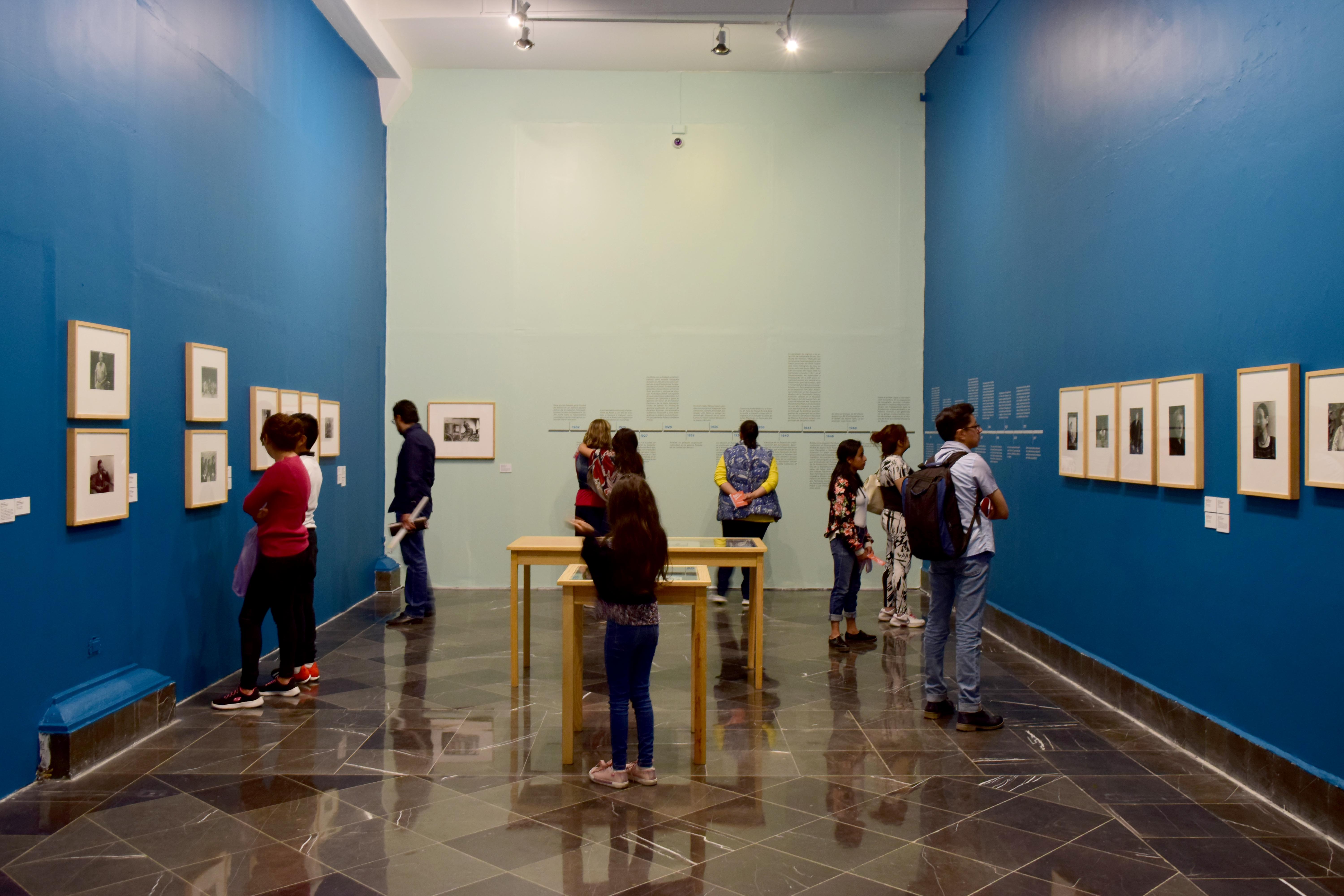Concluye exposición de Manuel Álvarez Bravo con más de 20 mil visitantes