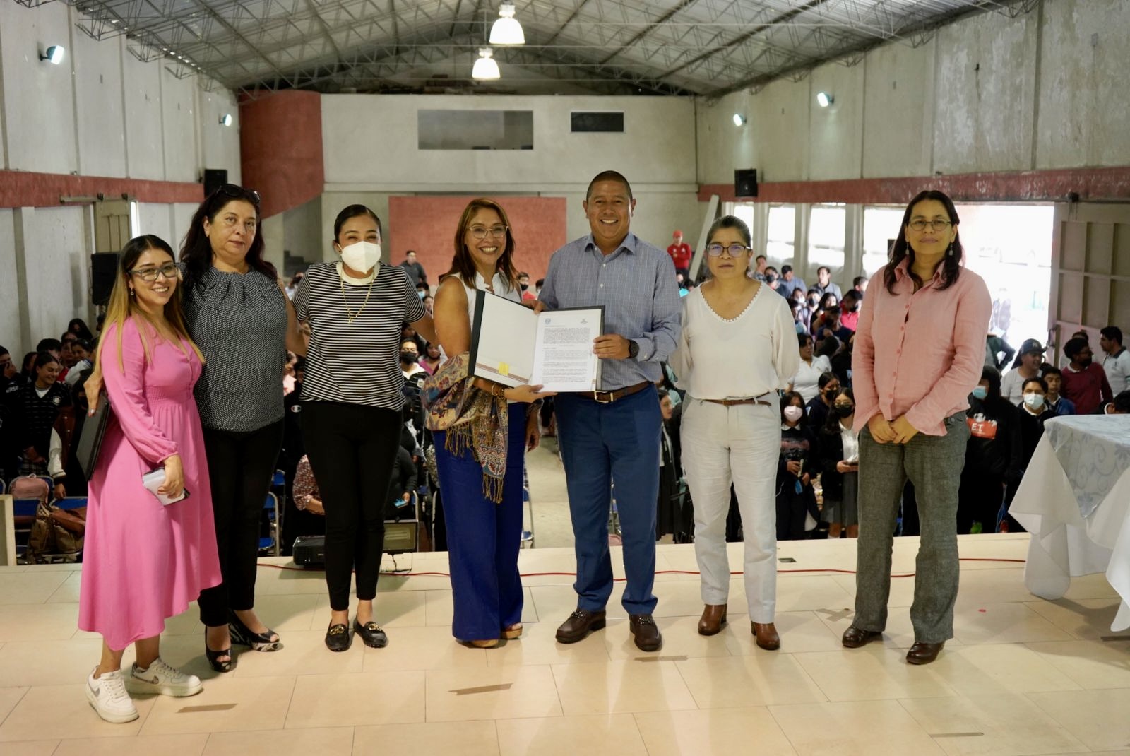 UNAM y el municipio de Guadalupe Victoria suman esfuerzos para prevenir el delito